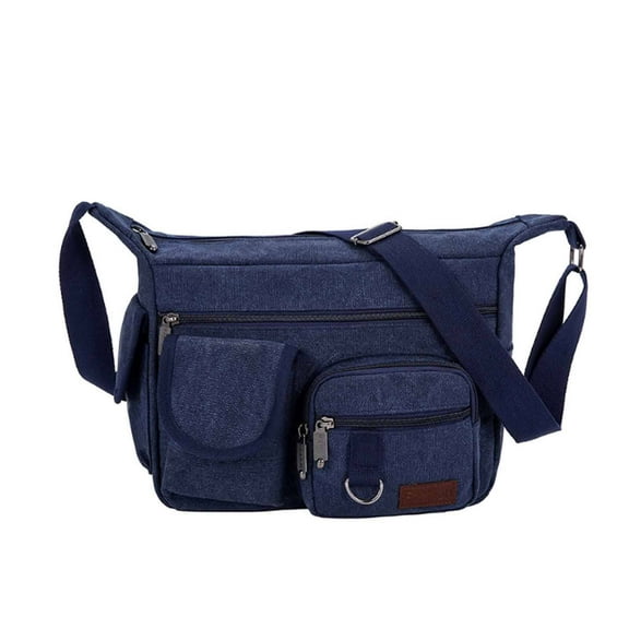 GASTROPOD Canvas Shoulder Bags,Adjustable Shoulder Straps Canvas Messenger Bag,Personalized Fit Travel Shoulder,Comfortable Carrying Experience Cross Body Bag,