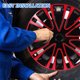 thumbnail image 4 of BEADCEST Cubiertas Decorativas Para Automotrices 16 Pulgadas Color Rojo Material Duradero Y Fuerte, 4 of 7