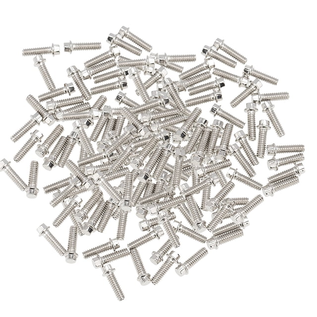 Tornillo de automóvil RC Profesional RC Tornillos RC resistentes Set de tornillo de automóvil RC RC Servible para chiildren RC Adultos M2*6 100 piezas Inevent FN001756-01