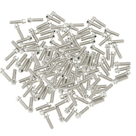 

RC Car Screw Professional RC Screws Sturdy Serviceable Multi-functional RC Car Screw Set for RC Car Chiildren Adults M2*8 100 Pieces