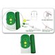 thumbnail image 4 of Juego de entrenador de swing Sonducket para golf plegable color verde 230 cm, 4 of 6