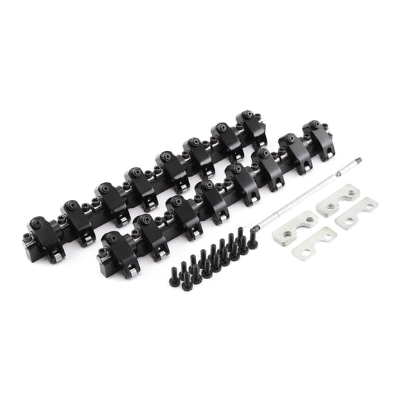 Speedmaster PCE261.1242 Compatible with Chevy GM LS3 Shaft Mount 1.7 Ratio Super Street Aluminum Rocker Arms
