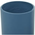 thumbnail image 4 of DecMode 14", 17"H Indoor Outdoor Blue Magnesium Oxide Planter (2 Count), 4 of 7