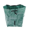 thumbnail image 4 of Raindrops Portable Trash Bag Collapsible Garbage Reusable Lawn Bags Green, 4 of 8