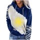 thumbnail image 4 of Sudadera Para Mujer, Sudaderas Con Capucha de Cuello Redondo de Gran Tamaño, Moda , Camiseta de Otoño de Manga Larga, Blusa Estampada Con Bolsillos Y Capucha, Tops Odeerbi ODB137647, 4 of 5