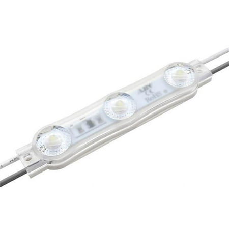 

170 in. 64.8W 3000K LED Channel Ray - 3 LEDs & Module - 20 Modules - 1360 Lumens - 24V Clear