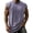Purple #25, variant on Dresfit Shirts Mens Sleeveless Crew Neck Cut Off Tank Tops Distressed Washed Active T Shirts Summer 2026 Solid Color Oversized Muscle Fit Gym Basic Tees Army Green S