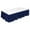 Bleu Marine, variante sur YAOMOBB Jupe de Lit de Bébé à Boutons d'Angle, Jupe de Lit de Bébé à Volants avec Élastique Ajustable, Literie, Housse de Lit pour Bébés Garçons Filles, Jupe de Lit de Bébé à Volants en Boule Peluche, Tout-Petit