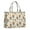 Beige Highland Cow, variant on Large Capacity Tote Bag,Beige Buffalo Skull Cactus Succulent Pattern Handbag Fashion Luxury Tote Bag,15.7"x13"x 5.1" Inches,Laptop Compatible