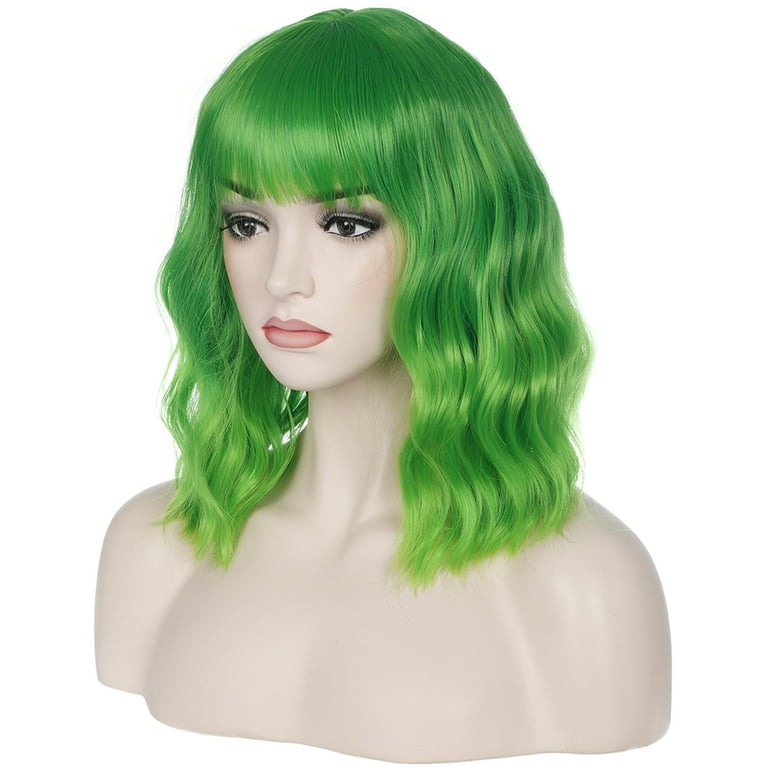Green clearance wig walmart