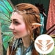thumbnail image 4 of Xihbxyly Orejas de Hada, Impresionantes Accesorios de Cosplay, Varios Estilos y Tamaños, Reutilizables y Fáciles de Aplicar, Perfectas para Halloween, Fiestas de Disfraces y Mascaradas, Ideales para, 4 of 4