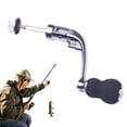 thumbnail image 4 of Spinning Reel Handle, Rotatable Fishing Reel Arm Reel Replacement, Rustproof Universal Spinning Fishing Reel Handle Grip Parts Fishing Accessories, 4 of 9