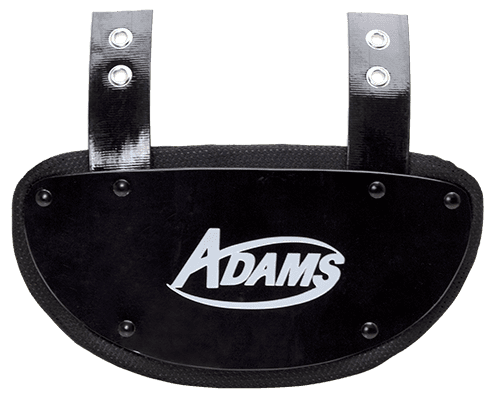 Adams Football Large Back Plate