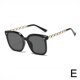 thumbnail image 1 of Gafas de sol para mujer, protección solar de alta gama, montura grande, cara redonda, gafas adelgazantes, 1 of 7