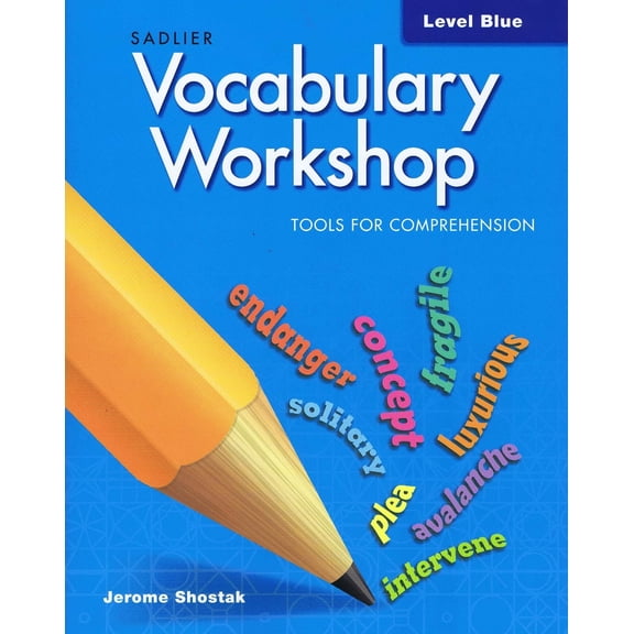 Vocabulary Workshop, Tools for Comprehension, Level Blue