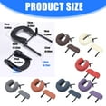 thumbnail image 5 of Zeiwohndc Beauty Bed Ergonomic Headrest Pillow Massage Face Rest Headrest, 5 of 10