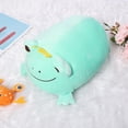 thumbnail image 4 of TRKIYQC Muñeco De Peluche En Forma De Rana De Dibujos Animados, Juguete De Peluche Suave, Regalos Ideales Para Navidad/Año Nuevo/Cumpleaños, Rosa/Verde TRKIYQC  casual, 4 of 9
