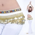 thumbnail image 2 of Cinturón de Danza del Vientre Hugo para mujeres y niñas, 2 of 9