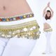 thumbnail image 2 of Cinturón de Danza del Vientre Colcomx Blanco para Mujer, 2 of 8