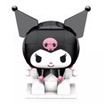 thumbnail image 2 of QMAN Keeppley Sanrio Kuromi Kuppy Building Block Set, 2 of 2