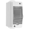 thumbnail image 1 of KAKOWELY single socket back box Circuit Breaker Box Indoor Power Distribution Box Weatherproof Circuit Breaker Protection Box5.12"X3.62"X1.81", 1 of 4