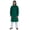 Teal Green, variant on AtasiMen's Henley Welt PocketLongKurtaSolid Indian Ethnic Wear Clothing ForMen's
