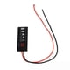 thumbnail image 5 of Battery Level Indicator 18650 Lipo Lithium Capacity Tester Meter 1S-7S 37V-294V 15mA Module Lithium Battery Display DIY Module, 5 of 5