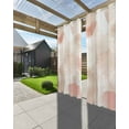 thumbnail image 3 of nqOlkjepod Outdoor Curtains for Patio Waterproof, Beige Abstract Art Outdoor Privacy Panels Grommet, Contemporary Luxury Geometric Blackout Outside Curtains for Porch/Cabana 54"x108", 2 Panels, 3 of 8