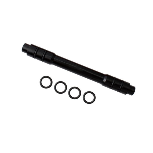 Kenally Adaptadores de pincho de conversión de cubo a prueba de herrumbre de aleación de aluminio de liberación rápida de eje pasante profesional Herramientas y ferretería Negro Kenally TO009003-02