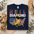 thumbnail image 2 of Neil Diamond Music America Inspired Graphic T-Shirt, 2 of 6