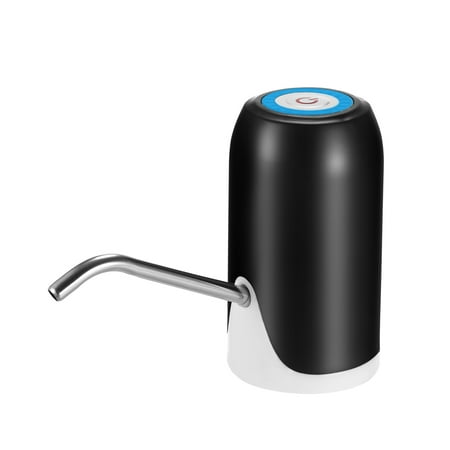 

Andoer Electric Drinking Pump Portable USB Rechargeable Automatic Dispenser Intelligent -suction Device with Indicator for Home Office Camping