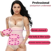 MISS MOLY Postpartum Girdle C-Section Recovery Belt Back Support Belly Wrap Belly Band Shapewear