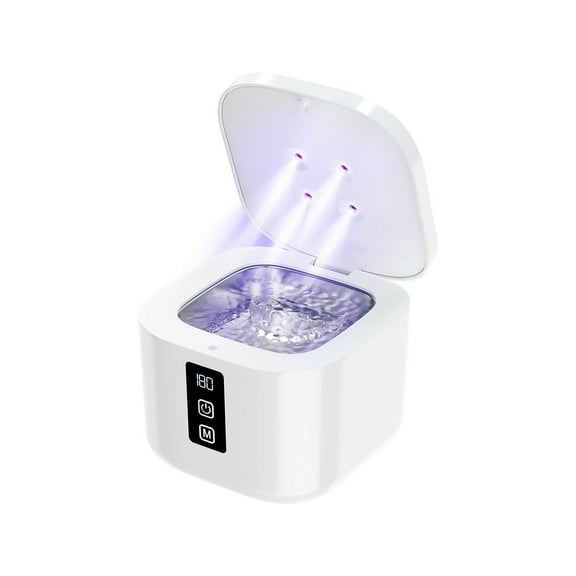 Ultrasonic Jewelry Cleaner Professional Cleaner Kit Portable Clean for Rings Dentures