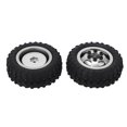 thumbnail image 1 of Neumáticos De Coche RC 1/24 ANGGREK Accesorios RC 55mm Llantas Compactas de Aleación de Aluminio para Axial SCX24 1/24 Crawler, 1 of 8
