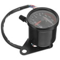thumbnail image 1 of KAKOWELY Motorcycle Speedometer Motorcycle Modified Small Instrument Motorcycle Odometer,3.54X"X3.54"X3.15", 1 of 5