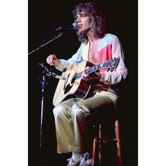 Peter Frampton Color 24X36 Poster 1970's Concert