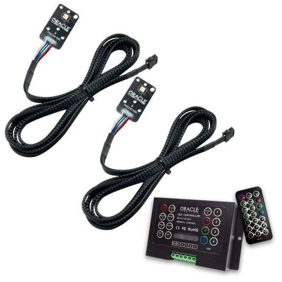 Oracle Lighting - 1400-333 Fits select: 2021 TOYOTA SUPRA BASE/PREMIUM/SPECIAL EDITION, 2020 TOYOTA SUPRA BASE/LAUNCH EDITION/PREMIUM