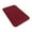 Red, variant on Hgallory Polyester Thick Water Absorbing Floor Mats for Bedroom Living Room, Solid Color Non-Slip Floor Rugs for Entrance Sofa side, Home Decor Welcome Doormat, 16"x24", 1 Pack, Black, Rectangle