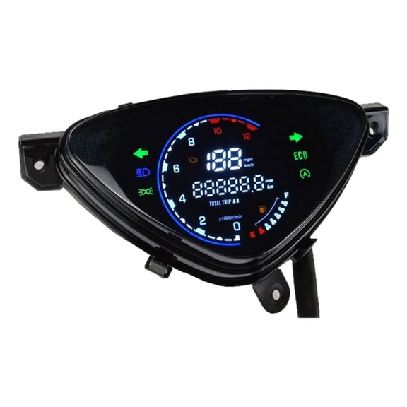 Sinyiin LCD Speedometer Odometer Dashboard Meter for Mio110 SPORTY Motorcycle Waterproof