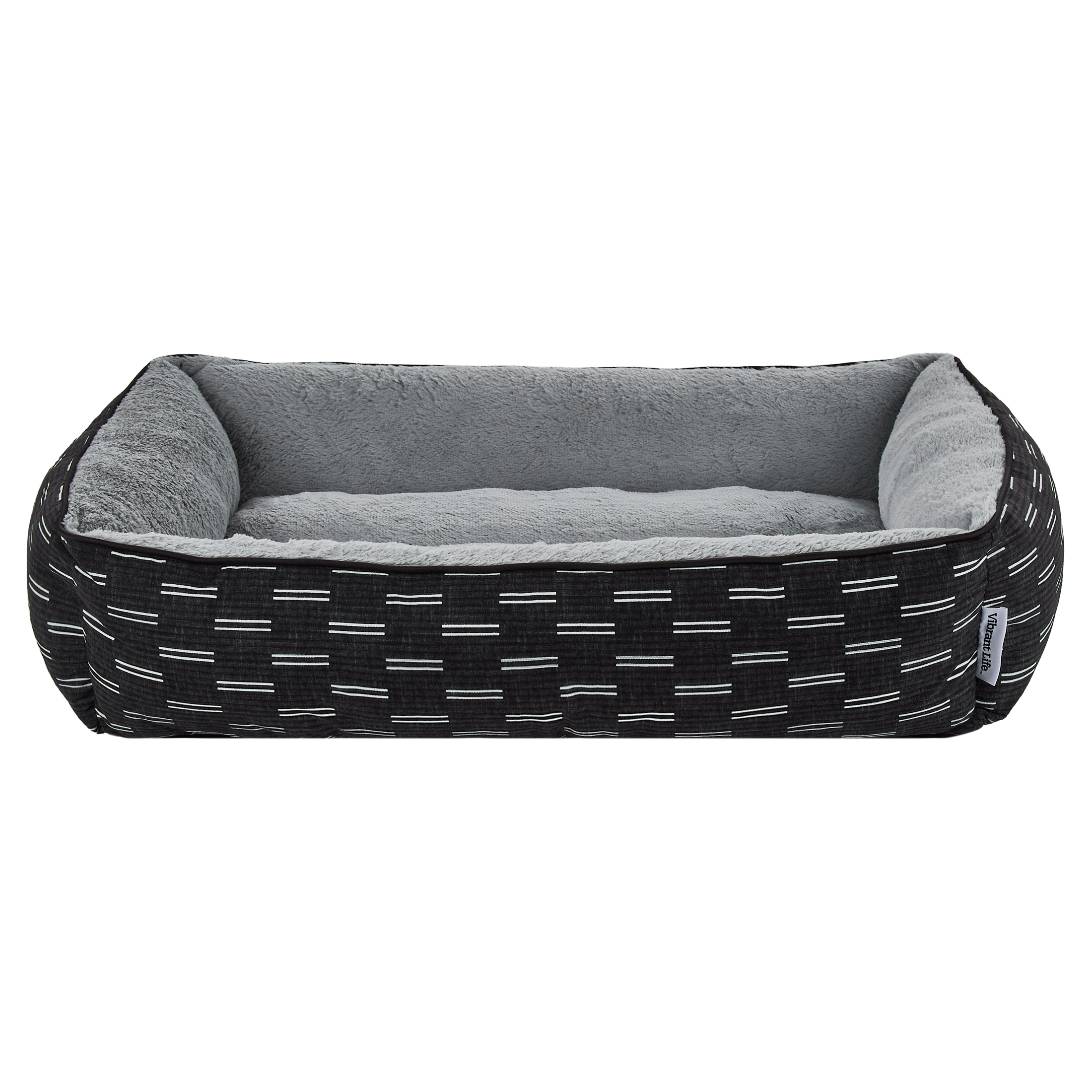 Vibrant Life Large Lounge Style Pet Bed photo 1