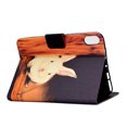 thumbnail image 5 of Feishell Fit for Apple iPad 10th Generation 10.9 inch 2022 Smart Case Support Auto Sleep Wake,Ultra Thin Pattern PU Leather Shockproof Folio Flip Stand Card Slots Protective Cover,Rabbit, 5 of 10