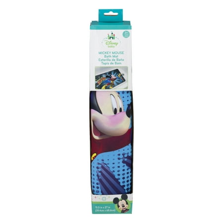 Disney Baby Mickey Mouse Bath Mat 3 Years Walmart Com