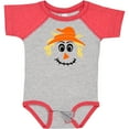 thumbnail image 3 of Inktastic Halloween Scarecrow Male Face Boys or Girls Baby Bodysuit, 3 of 5