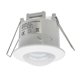 thumbnail image 3 of x Recessed Infrared Motion Detector Indoor Ceiling Mounting Light Control 360 Working Area 6m Range Integrated Light Sensor White, 3 of 5