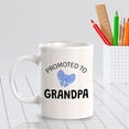 thumbnail image 3 of Promoted To Grandpa 11oz Ceramic Coffee Mug | Funny Home & Family Cups, 3 of 6