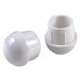thumbnail image 1 of Shepherd 3015 4 Comte 1 in. Blanc Rond Dôme Insert en Plastique, 1 of 1