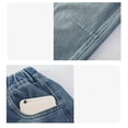 thumbnail image 5 of LNMQLPDBS Baggy Ripped Jeans for Teen Girls Wide Leg/Flare Jean Ripped Denim Pants Tween Preppy Clothes Elastic Waist Streetwear Y2K Trousers, 5 of 9