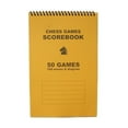 thumbnail image 2 of PEONAVET minute book Eye-Protection Chess Scorebook Matches Score Pad 50 Games100 Moves, 2 of 6