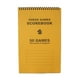 thumbnail image 2 of RKSTN minute book Eye-Protection Chess Scorebook Matches Score Pad 50 Games100 Moves, 2 of 6