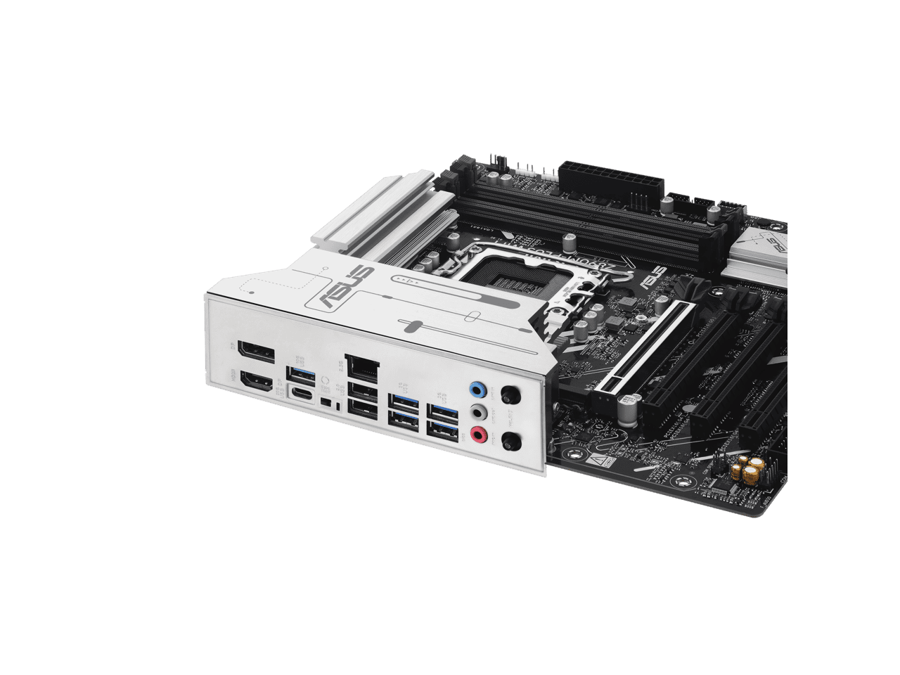 Asus Prime PRIME Z890M-PLUS WIFI Gaming Desktop Motherboard - Intel Z890 Chipset